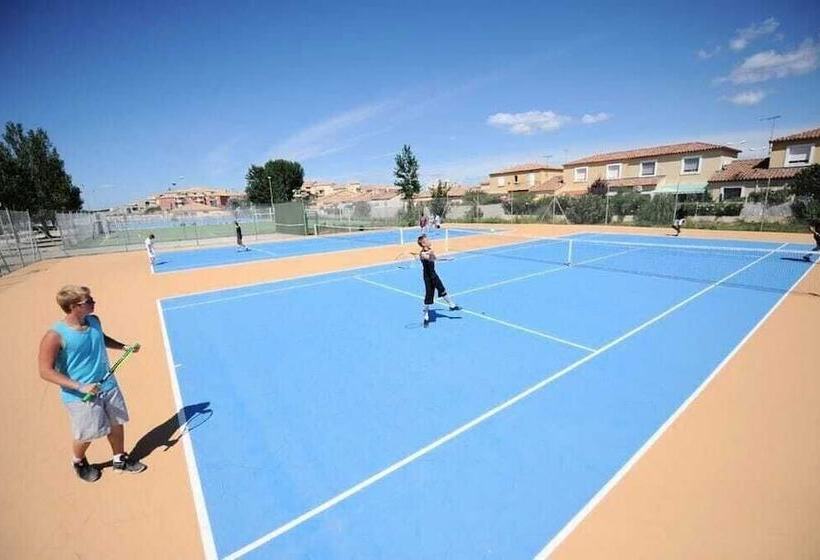 Отель Mobil Home Camping Vagues Océanes