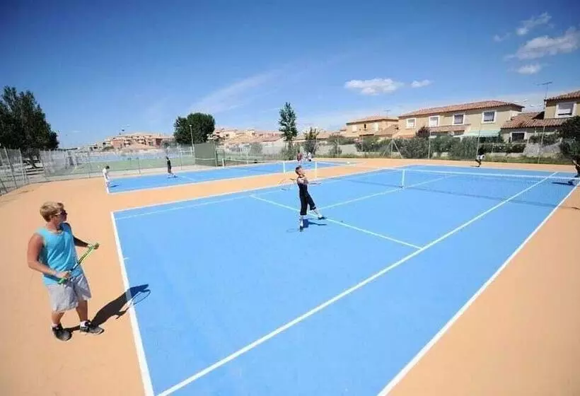 Hotelli Mobil Home Camping Vagues Océanes
