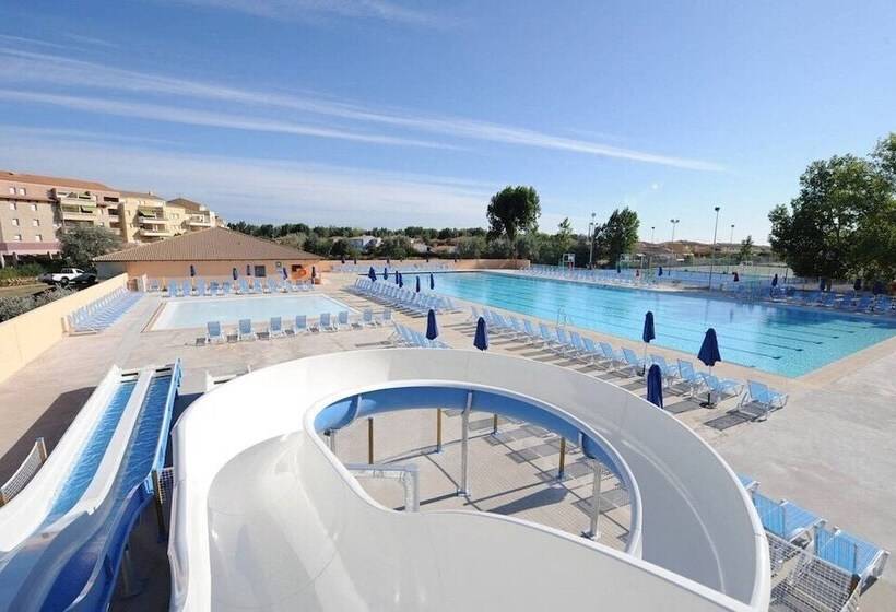 Отель Mobil Home Camping Vagues Océanes