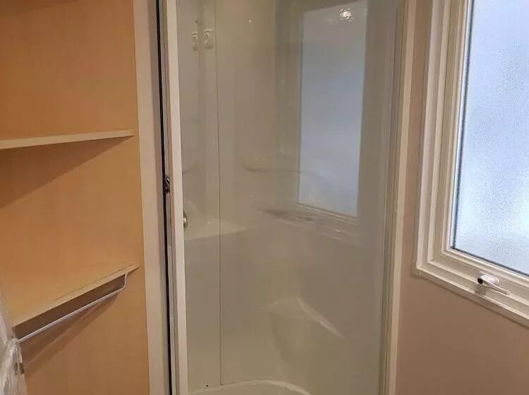 Hotelli Mobil Home Camping Vagues Océanes