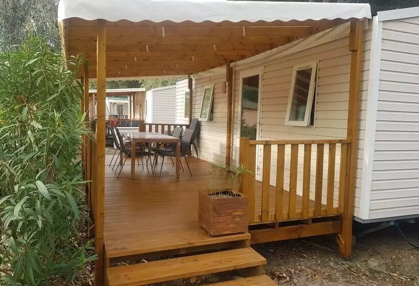 Hotelli Mobil Home Camping Vagues Océanes