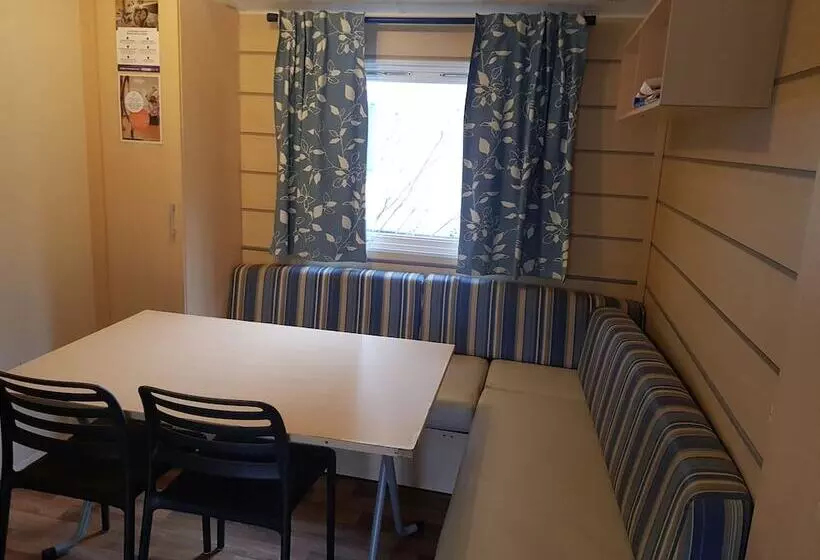 Hotelli Mobil Home Camping Vagues Océanes