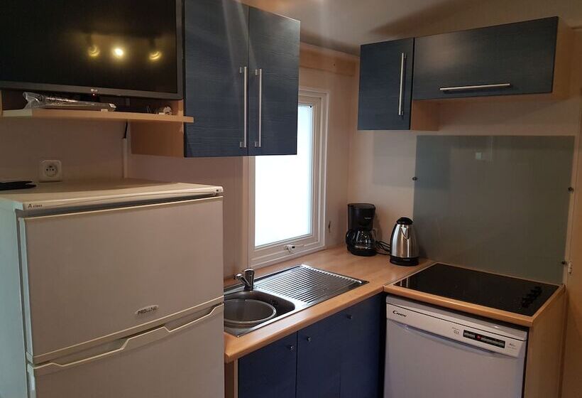 Отель Mobil Home Camping Vagues Océanes