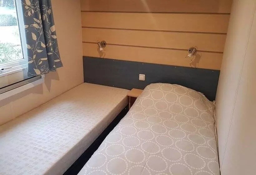Hotelli Mobil Home Camping Vagues Océanes