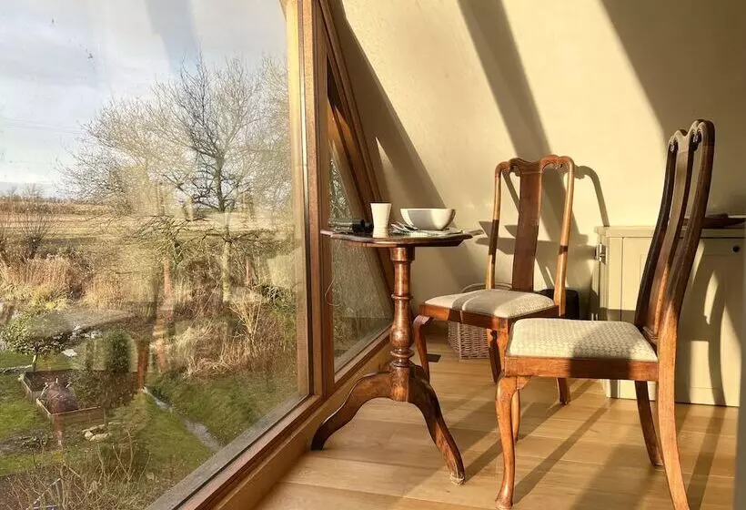 Maaseutuhotelli Oak Barn In The Cotswolds Near Moreton In Marsh