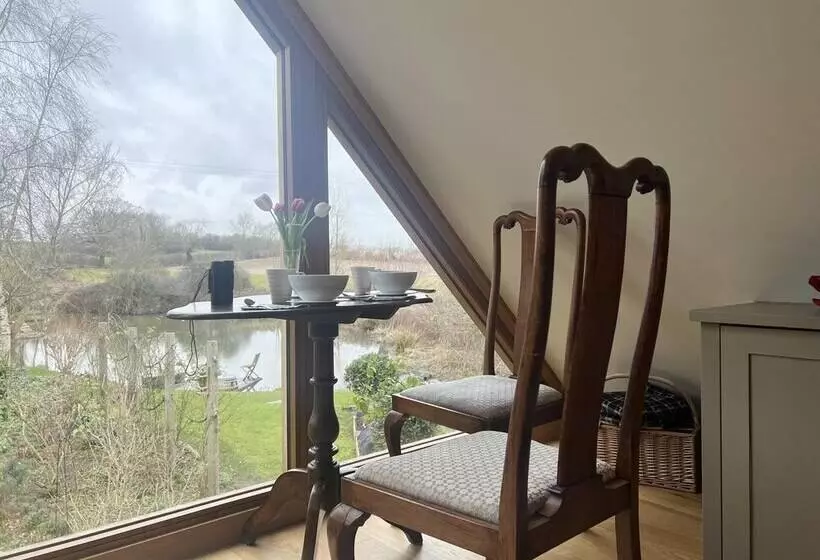 Maaseutuhotelli Oak Barn In The Cotswolds Near Moreton In Marsh