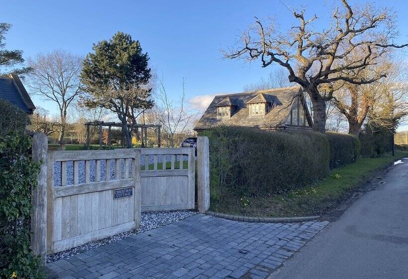 فندق ريفى Oak Barn In The Cotswolds Near Moreton In Marsh