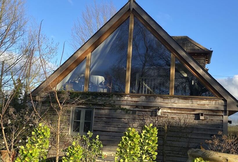 فندق ريفى Oak Barn In The Cotswolds Near Moreton In Marsh