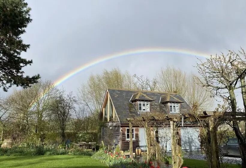 Maaseutuhotelli Oak Barn In The Cotswolds Near Moreton In Marsh