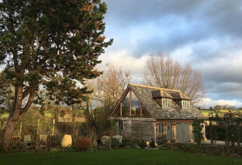 فندق ريفى Oak Barn In The Cotswolds Near Moreton In Marsh