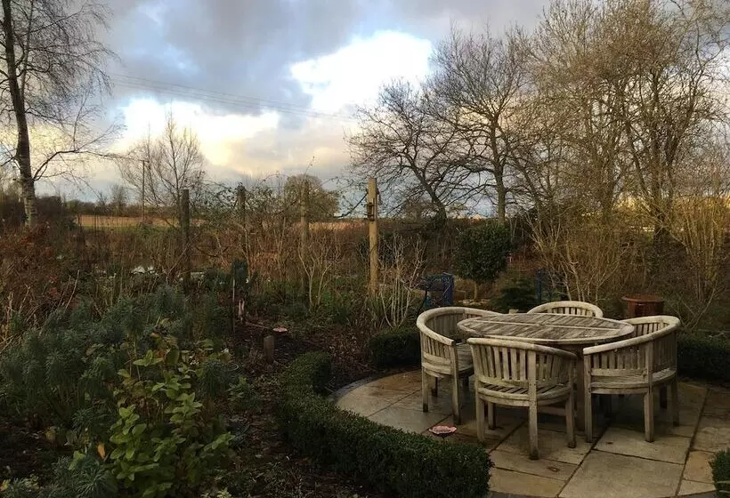 Maaseutuhotelli Oak Barn In The Cotswolds Near Moreton In Marsh
