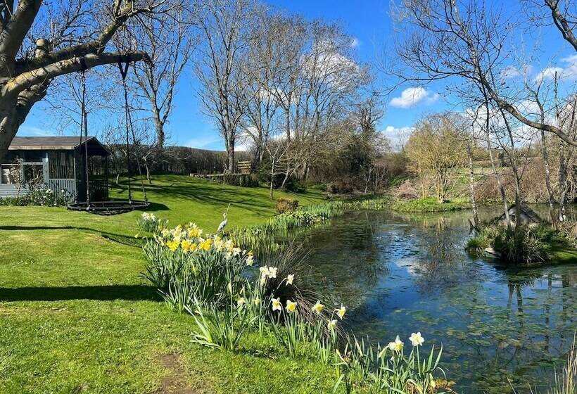 فندق ريفى Oak Barn In The Cotswolds Near Moreton In Marsh