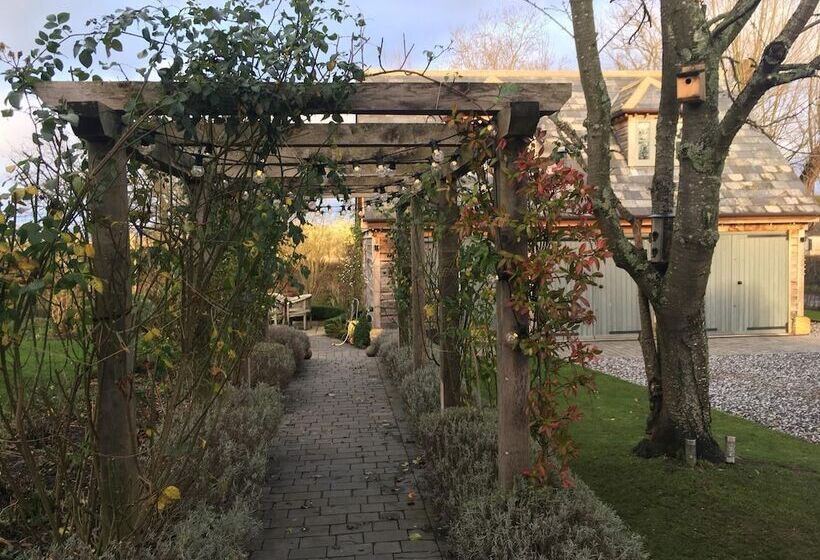 فندق ريفى Oak Barn In The Cotswolds Near Moreton In Marsh