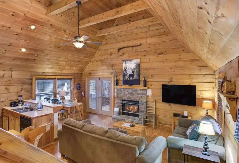 Mariettas Dream 2br In Mountains W/ Hot Tub!