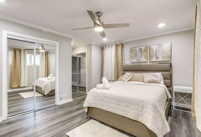 Spacious Stone Mountain Home W/ Private Pool!