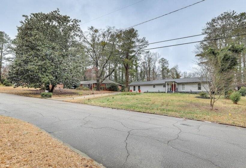 Spacious Stone Mountain Home W/ Private Pool!