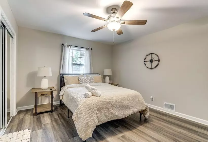 Spacious Stone Mountain Home W/ Private Pool!