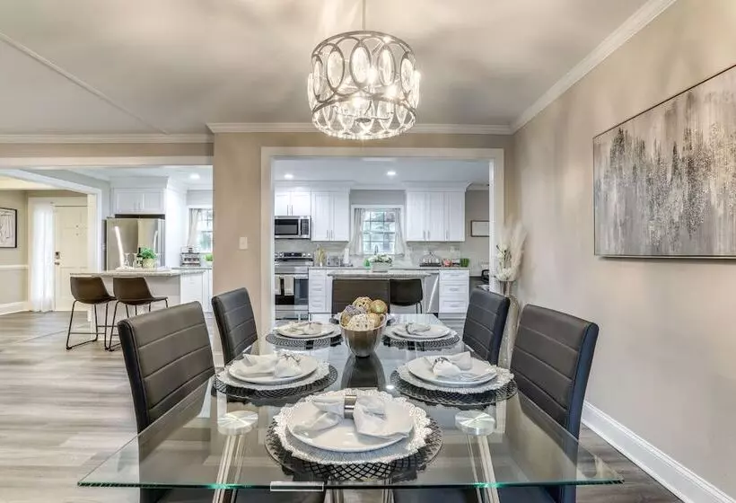 Spacious Stone Mountain Home W/ Private Pool!