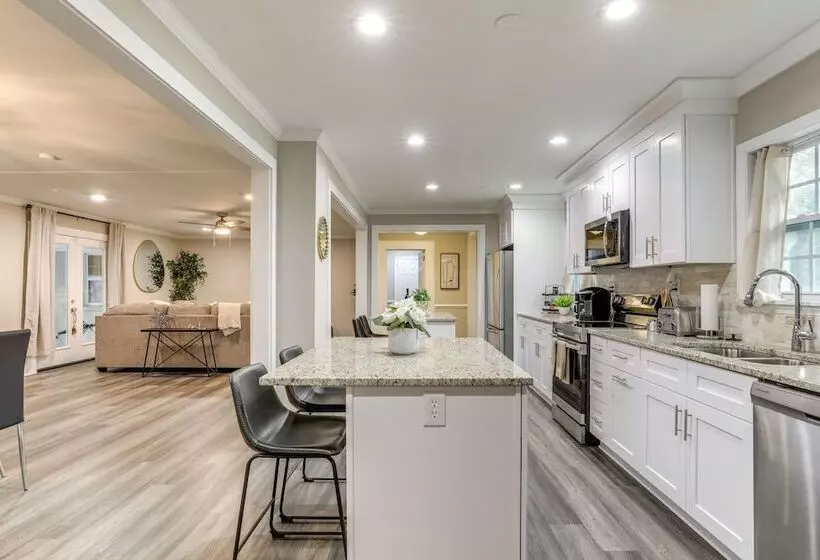 Spacious Stone Mountain Home W/ Private Pool!