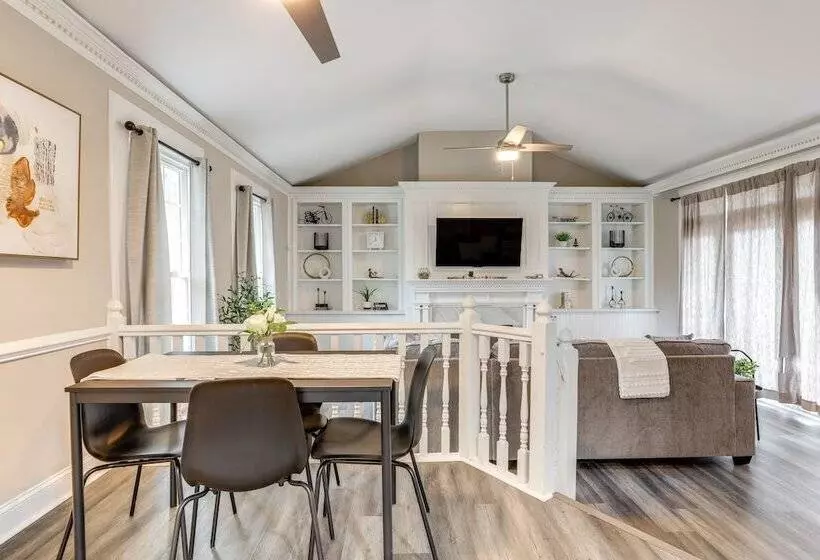 Spacious Stone Mountain Home W/ Private Pool!