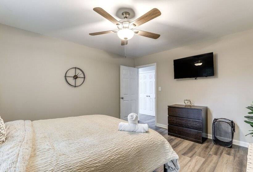 Spacious Stone Mountain Home W/ Private Pool!