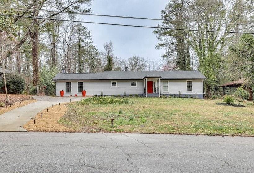 Spacious Stone Mountain Home W/ Private Pool!