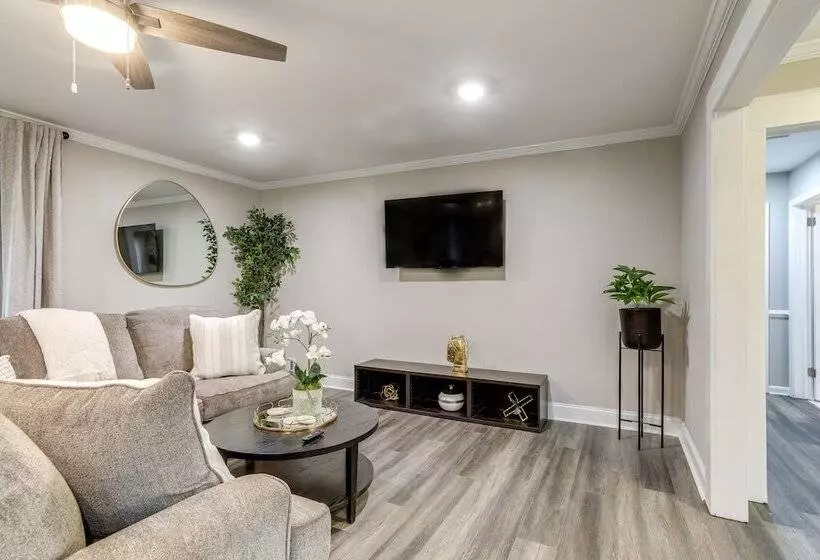 Spacious Stone Mountain Home W/ Private Pool!