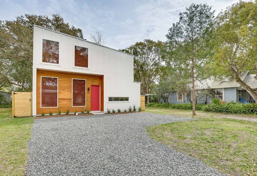 St Augustine Getaway W/ Grill, Near Downtown!