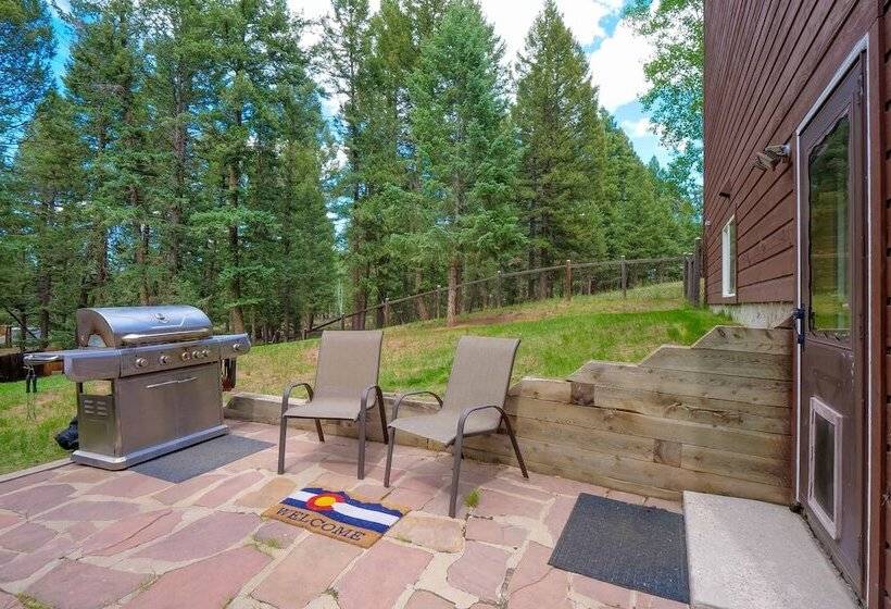 Woodland Park Chalet W/ Deck, Grill & Mtn Views!