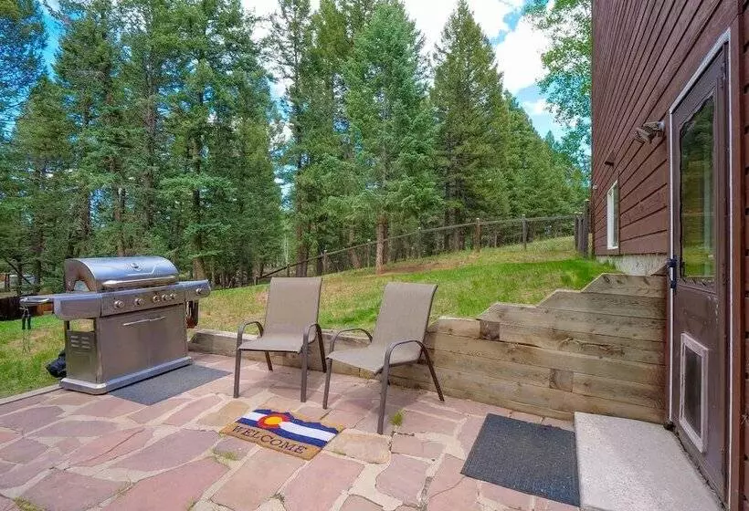 Woodland Park Chalet W/ Deck, Grill & Mtn Views!