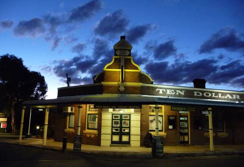 Ten Dollar Town Motel