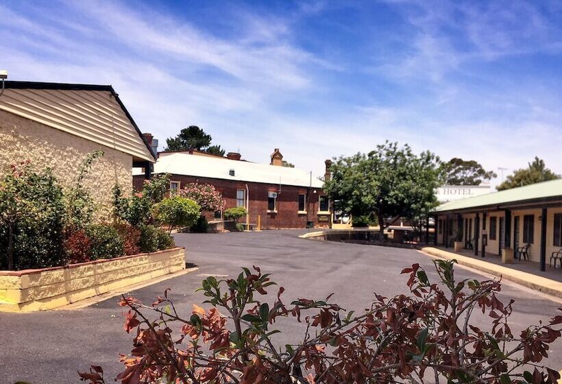 Ten Dollar Town Motel