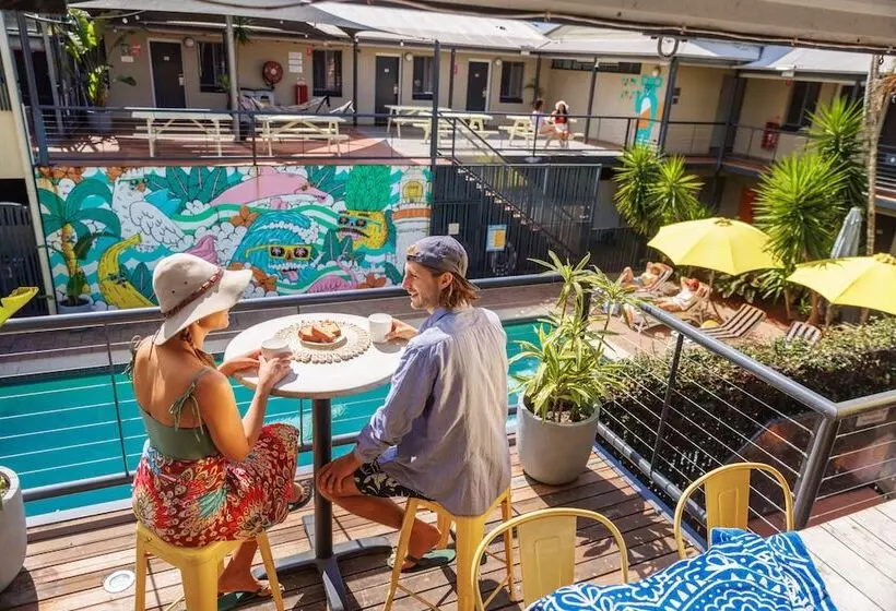 Retkeilymaja Yha Byron Bay