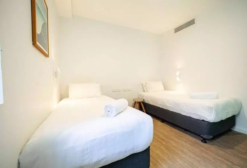 Retkeilymaja Yha Byron Bay