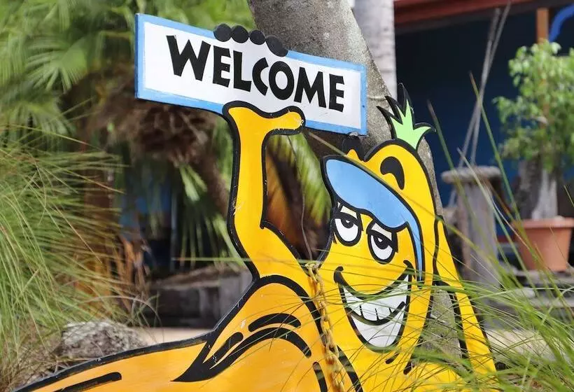 Retkeilymaja Cool Bananas Backpackers