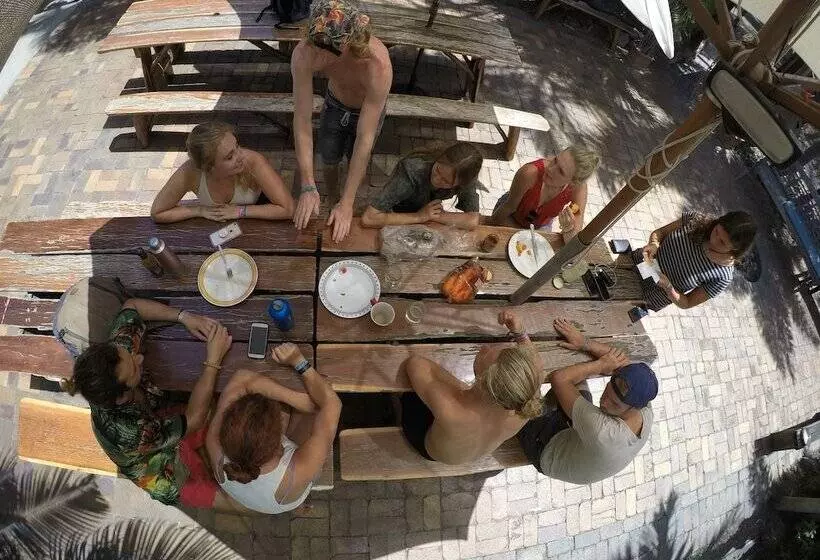 Retkeilymaja Cool Bananas Backpackers