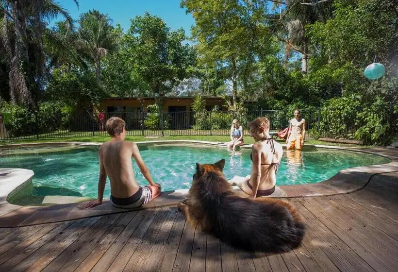 ユースホステル Samurai Beach Bungalows   Port Stephens Yha
