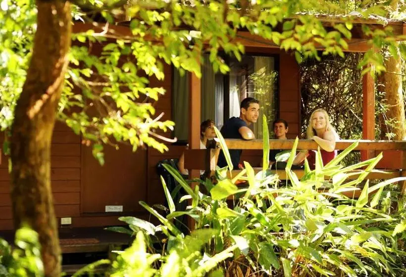 ユースホステル Samurai Beach Bungalows   Port Stephens Yha