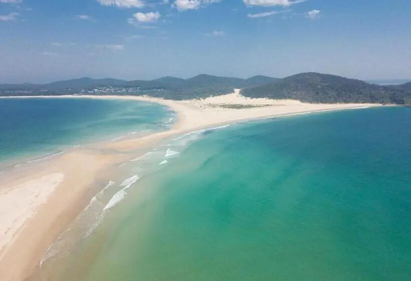 ユースホステル Samurai Beach Bungalows   Port Stephens Yha