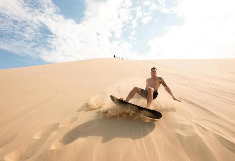 ユースホステル Samurai Beach Bungalows   Port Stephens Yha