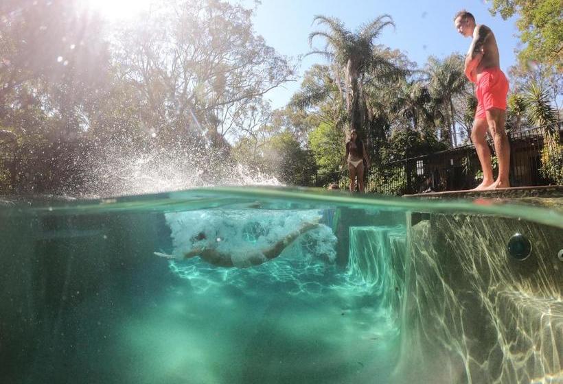 旅馆 Samurai Beach Bungalows Port Stephens Yha