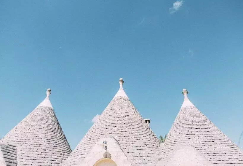 Aamiaismajoitus (B&B) Trullo Santangelo