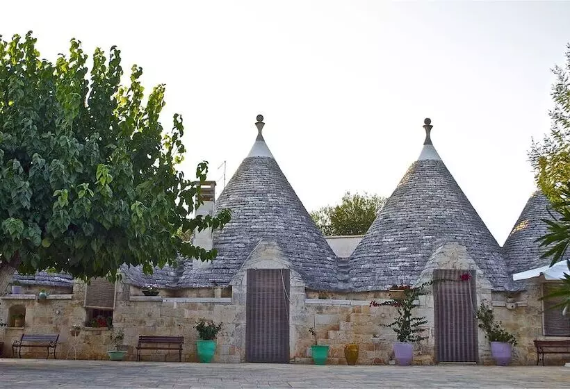 Aamiaismajoitus (B&B) Trullo Santangelo