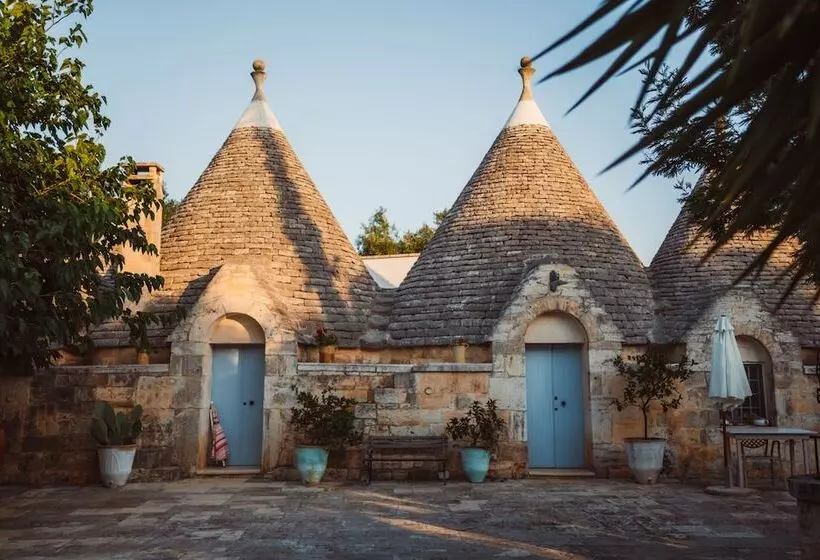 Aamiaismajoitus (B&B) Trullo Santangelo