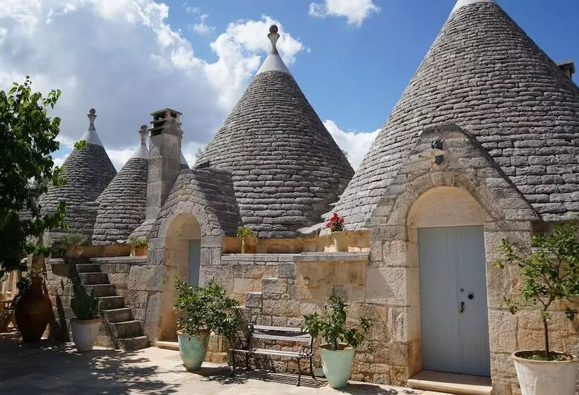Aamiaismajoitus (B&B) Trullo Santangelo
