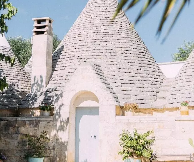Aamiaismajoitus (B&B) Trullo Santangelo