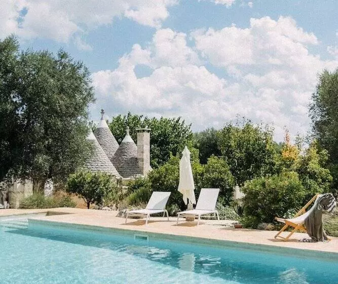 Aamiaismajoitus (B&B) Trullo Santangelo