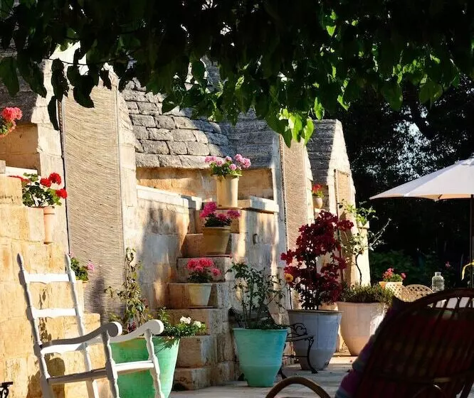 Aamiaismajoitus (B&B) Trullo Santangelo