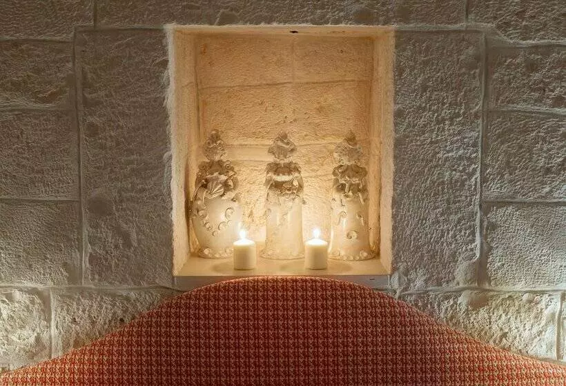 Aamiaismajoitus (B&B) Trullo Santangelo