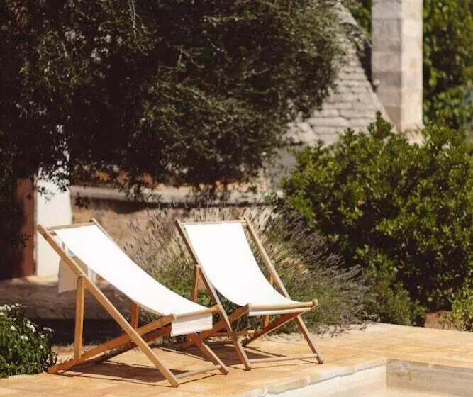Aamiaismajoitus (B&B) Trullo Santangelo